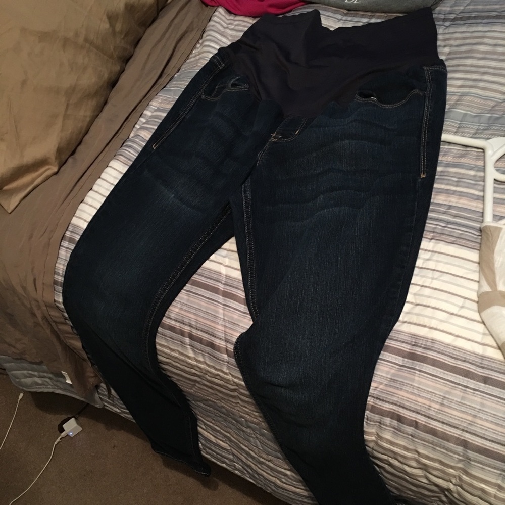 Old Navy Maternity Jeans